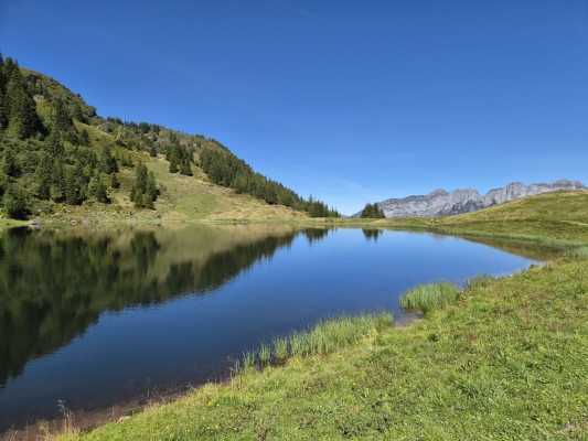 Hiking Days for Singles in Flumserberge (55-70 years old)