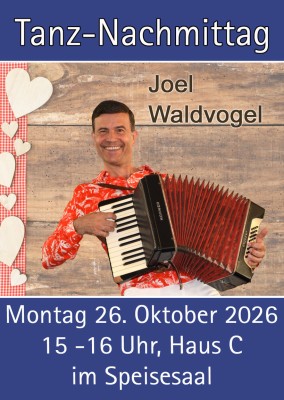 Dance Afternoon with Joel Waldvogel