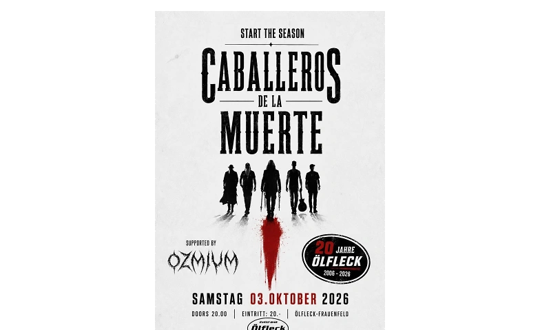 CABALLEROS DE LA MUERTE & OZMIUM