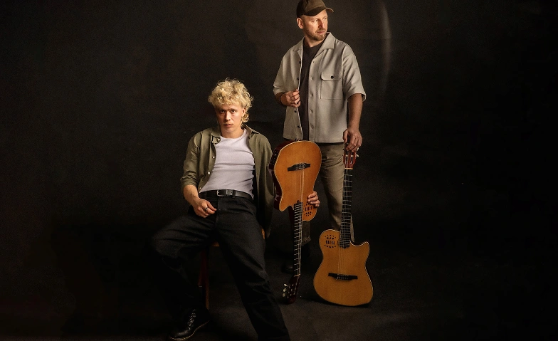 «Sulava Sounds»: Gitarren-Duo Yero Richard & Marco Bartoli