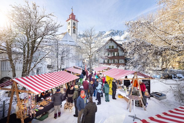 Mercado de Navidad de Andermatt