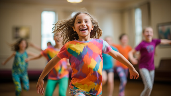 Expressive Dance Course for Children