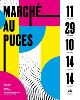 Marché aux puces Coupole