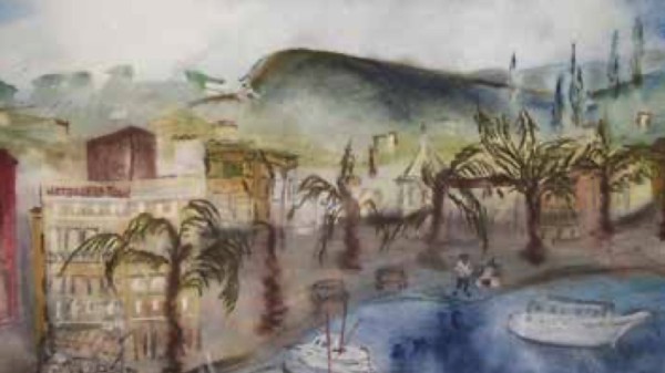 Angela Becker-Fuhr – Painting on Paper