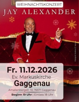 Jay Alexander - Concierto de Navidad