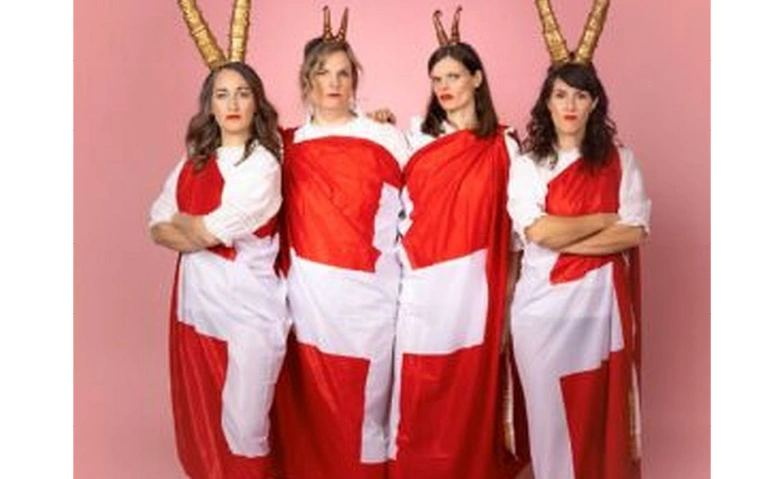 THE SPARKLETTES "Helvetia bockt"