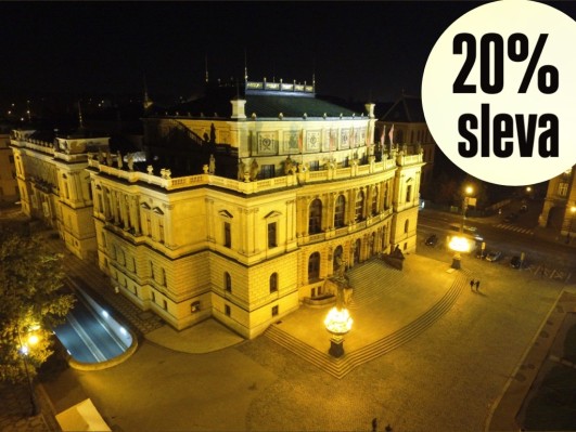 Concierto en Rudolfinum - MOZART, VIVALDI, SMETANA