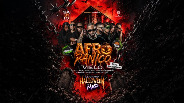 Afro Panico Le Grand Halloween - 2
