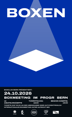 Boxmeeting en PROGR