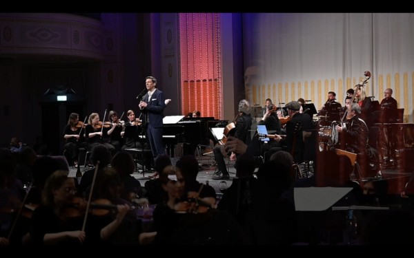 Zuger Sinfonietta con Grégoire Gros - Brel - el Rebelde Servicial