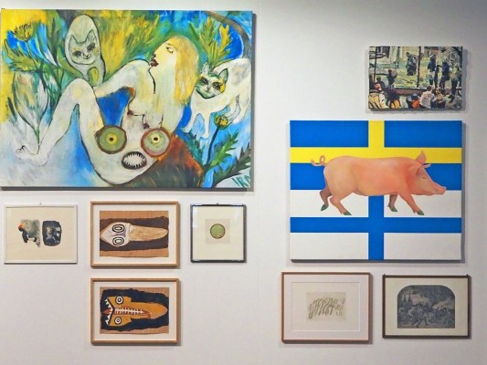 Visible! Animals from the Art Depot