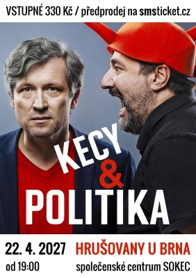 KECY & POLITIKA – Bohumil Pečinka und Petros Michopulos