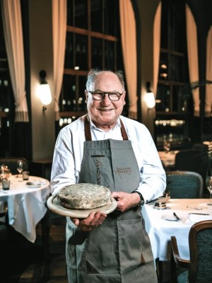 Celebration of Cheeses with Maître Antony and Stefano Petta