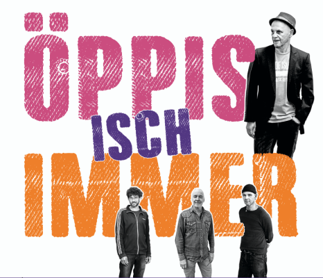Blues Max - Öppis isch immer