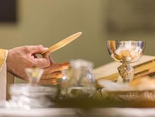 Eucharist Celebration in Italian Language MCLI
