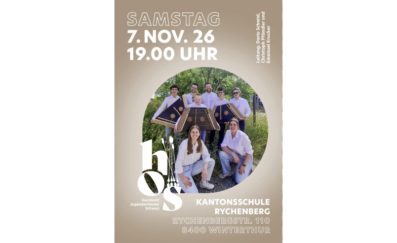 Konzert Hackbrettjugendorchester Schweiz (HJOS)