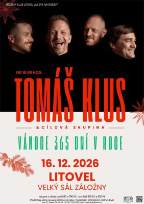 TOMÁŠ KLUS Christmas Concert