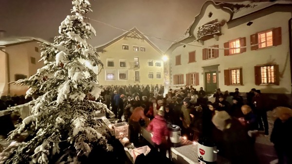 New Year's Eve Aperitif
