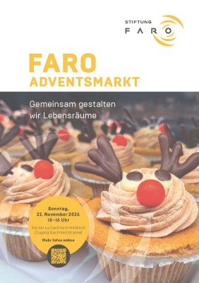 Stiftung FARO Adventsmarkt