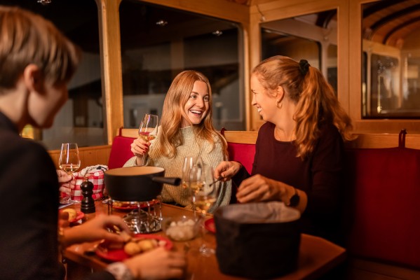 Salida de fondue en el coche 6