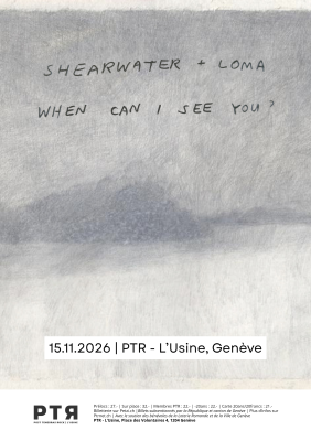SHEARWATER (USA) + LOMA (USA) + ANY KIND (USA)