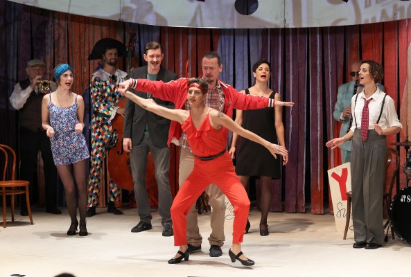 Swing Returns or About Happiness