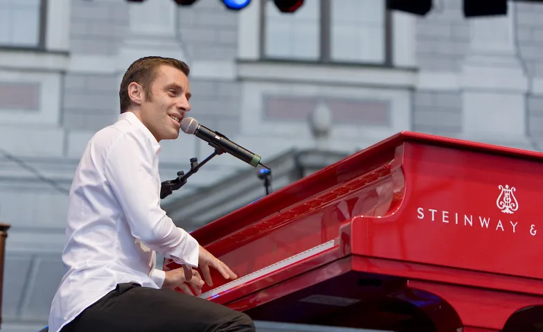 Martin Schmitt, Klavier-Kabarett, Kulturtreff Rotfarb Uznach