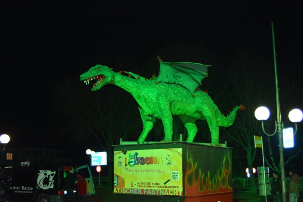 CHASSE AUX DRAGONS