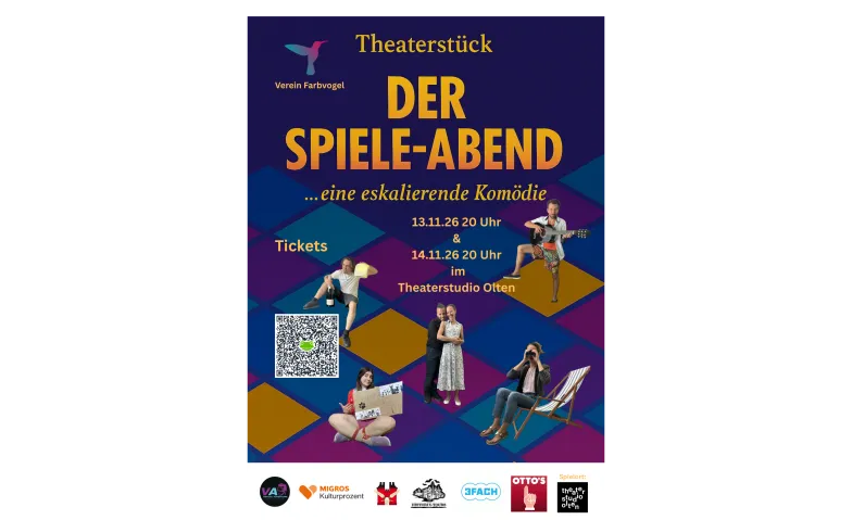 Theaterstück "Der Spiele-Abend"