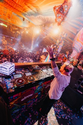 SnowRow Festival Arosa 2026 by Elrow