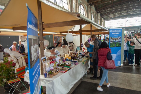 Klostermarkt Hauptbahnhof Zürich