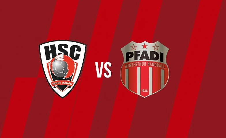 5. Heimspiel HSC Suhr Aarau vs. Pfadi Winterthur