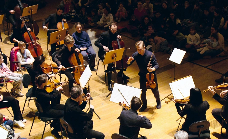 ORCHESTRE DE CHAMBRE DE LAUSANNE - CONCERT PORTES OUVERTES
