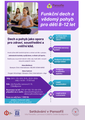 FUNCTIONAL BREATHING and CONSCIOUS MOVEMENT (for children aged 8-12)
