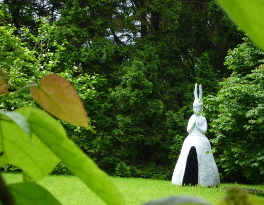 Sculpture Park in the Stein Egerta