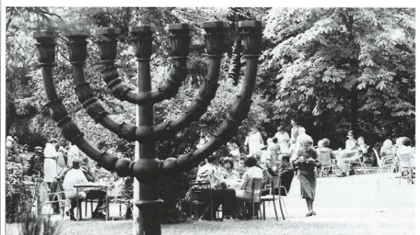 Joint Hanukkah Celebration – (fast) like in the Charmille
