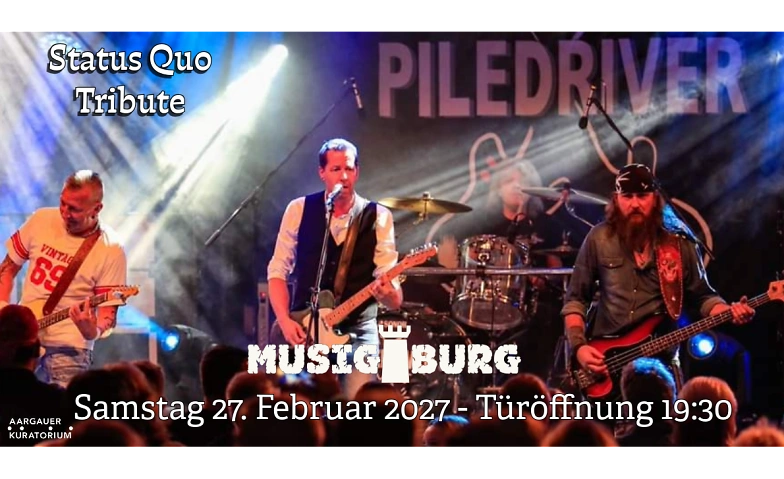 Piledriver - Status Quo Tribute Night