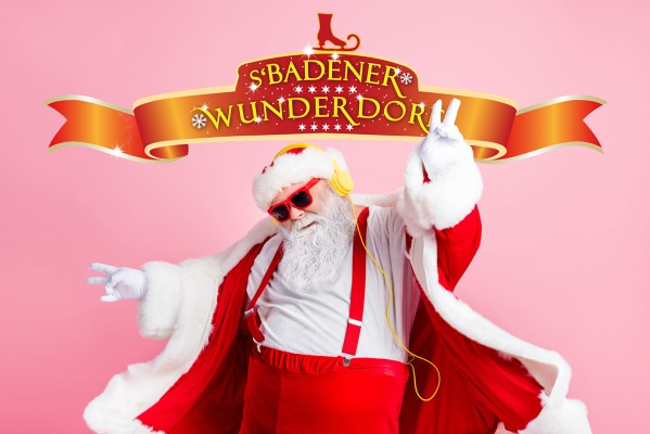 The Samichlaus comes to Badener WunderDorf