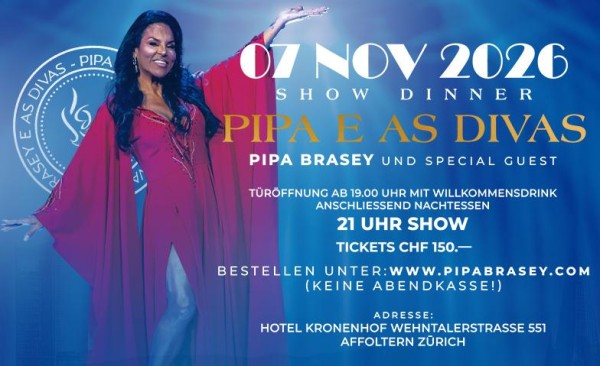 Pipa Brasey und die Divas