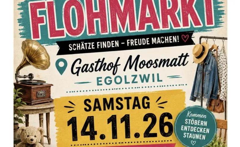 Grosser Flohmarkt
