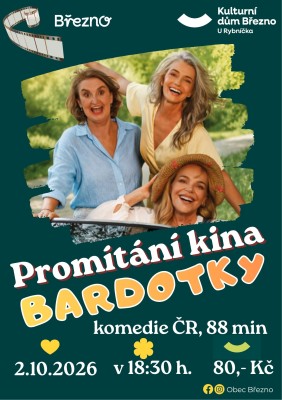 Promítání kina Bardotky
