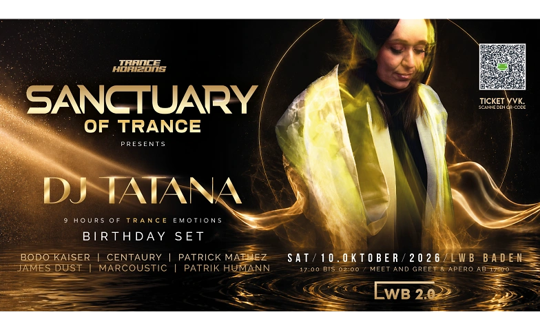 Sanctaury of Trance/ 50 YEARS DJ TATANA