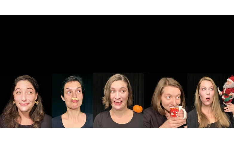 Schmutzlis Feierabend : Improshow avec da vorne links