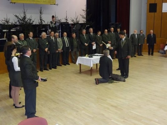 Bal des Chasseurs à l'hôtel Olšanka