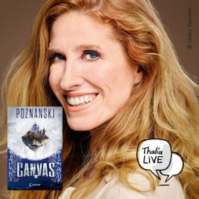 Ursula Poznanski: „Canvas“ & „Cryptos“ – a Youth Book Evening with the Austrian Bestseller Author