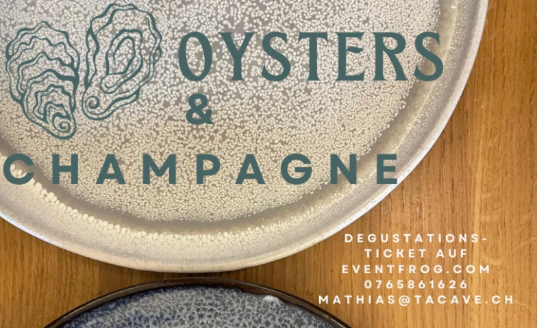 Oysters & Bubbles Oktober