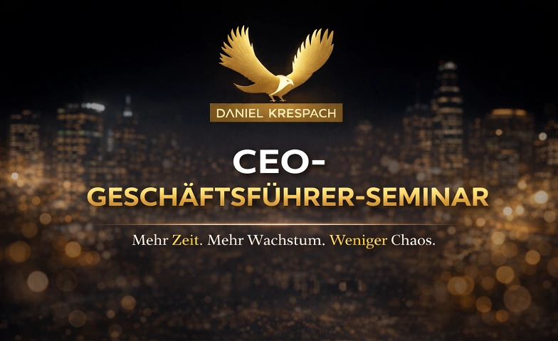 CEO-Geschäftsführer-Seminar