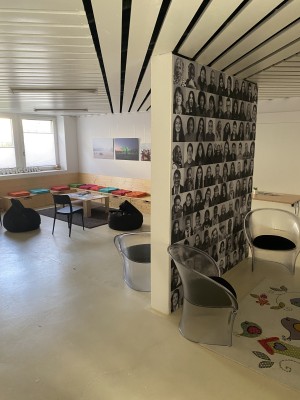 Die ersten Schritte in Sierre