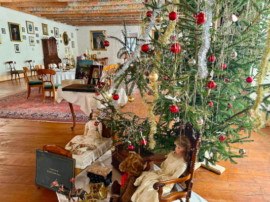 Advent at Náchod Castle for Kindergartens, Primary Schools, and Booked Groups
