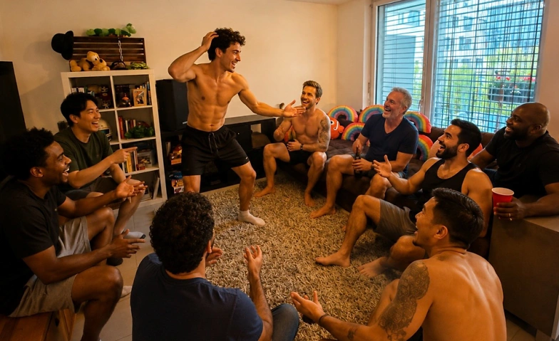 Sensual Slow Dating (para hombres queer)
